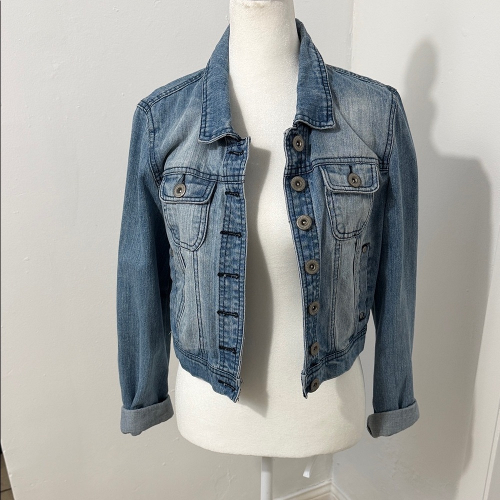 Stylish Blue Denim Jacket